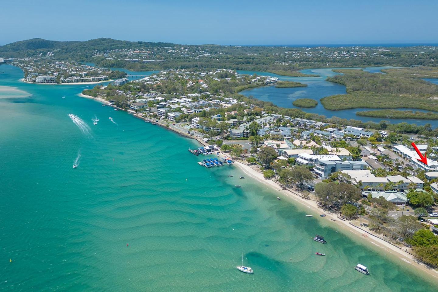 Clearwater Noosa Resort Noosaville Exteriör bild